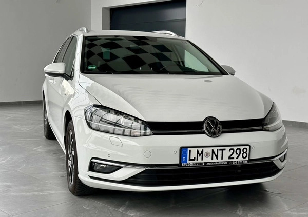 Volkswagen Golf cena 49700 przebieg: 213813, rok produkcji 2019 z Stopnica małe 596